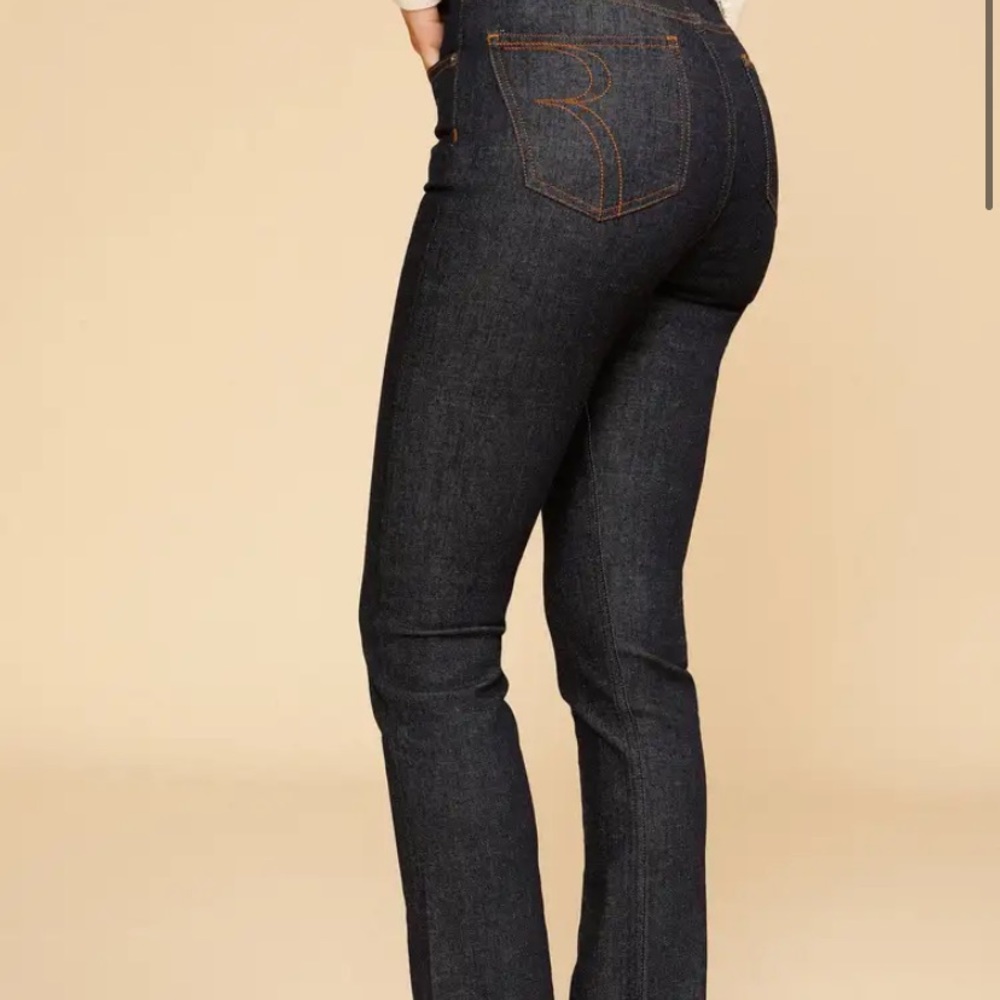 Rouje denim, size 34, Odeon style
